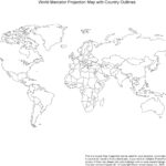 Data   Free Mercator, Vector Maps   Geographic Information Systems   Free Printable World Map 11X17
