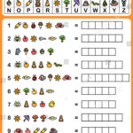 Decode Alphabet, Fill In The Box.   Worksheet For Education. #Ad   Free Printable Decoding Games