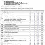 Depression Anxiety And Stress Scale (Dass 21) & Example | Free Pdf   Stress Test Printable
