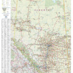 Detailed Map Of Alberta   Free Printable Alberta Maps