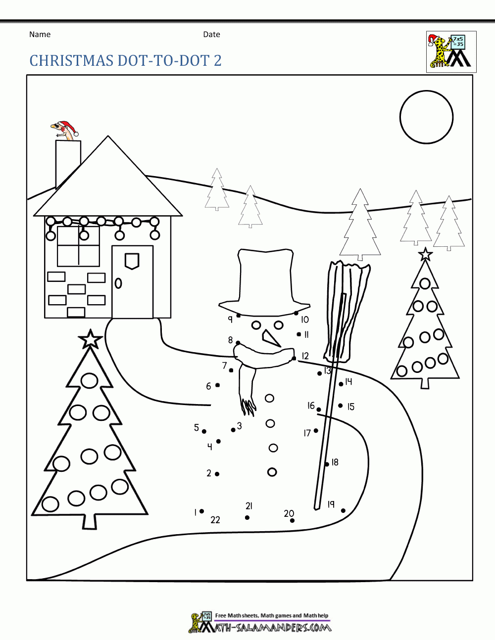 Dot To Dot Printable Up To 30 - Free Printable Dot To Dot 1-30