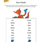 Dr. Seuss Printables And Activities | Brightly   Free Dr Seuss Rhyming Printables