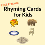 Dr. Seuss Rhyming Cards (Printable)   The Activity Mom   Free Dr Seuss Rhyming Printables