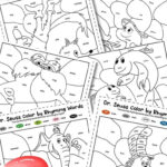 Dr. Seuss Rhyming Coloring Pages » Homemade Heather   Free Dr Seuss Rhyming Printables