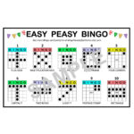 Easy Peasy Bingo Card Patterns For Really Fun Bingo Games Bingo   Free Printable Bingo Game Patterns
