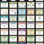 Editable Volleyball Certificates Bundle   Free Award Templates   Free Printable Volleyball Certificates Awards