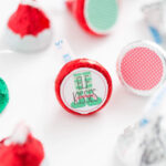 Elf Kisses (Free Printable)   The Inspiration Board   Free Printable Elf Kisses Tags