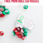 Elf Kisses (Free Printable)   The Inspiration Board   Free Printable Elf Kisses Tags