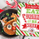 Elf On The Shelf Breakfast Arrival Sign: Free Printable   Elf On The Shelf Breakfast Free Printables