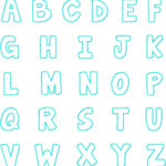 Embroidery Fonts, Embroidery Alphabet, Letter Templates Free   Free Printable Fonts For Applique