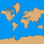 Ever Repeatable World Map — History Illustrated   Free Printable World Map 11X17