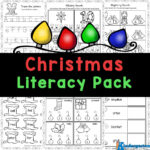 🎄 Free Christmas Literacy Worksheets For Kindergarten   Free Printable Christmas Rhyming Worksheets