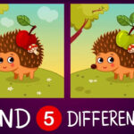 Find The Differences | 5 Best Spot The Difference Puzzles | Fun Puzzles For  Kids | Mango Kids   Spot The Difference For Kids