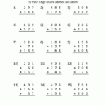 Free Addition Worksheets | Free Math Worksheets, 2Nd Grade   Free Printable Addition Worksheets For Grade 4