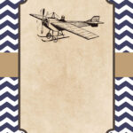 Free Airplane Baby Shower Invitations Templates | Airplane Baby   Free Printable Airplane Baby Shower Invitations