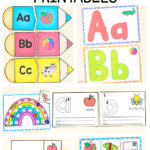 Free Alphabet Printables   Free Printable Alphabet Games And Activities