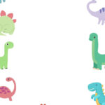 Free And Customizable Dinosaur Templates   Free Printable Dinosaur Stationery