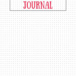 Free And Printable Bullet Journal Templates | Canva   Free Printable A5 Journal Pages