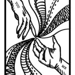 Free Art Therapy Coloring Pages For Helping Professionals   One   Free Printable Art Therapy Worksheets