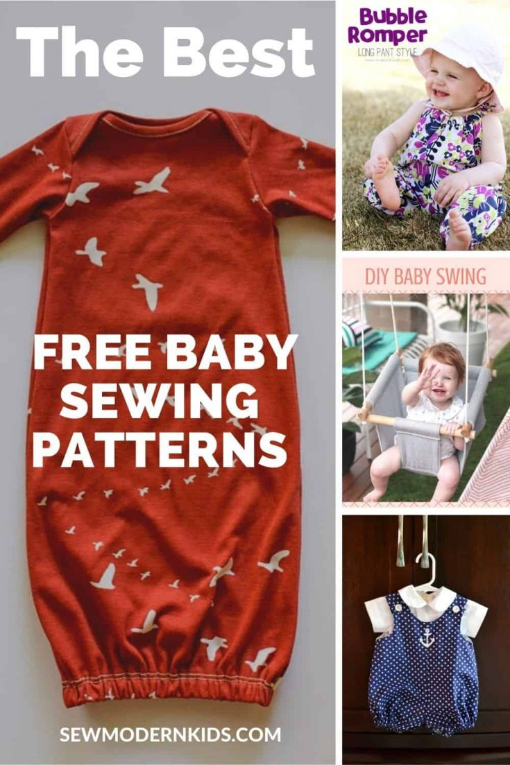 Free Baby Sewing Patterns Available To Download Today - Sew Modern - Free Preemie Baby Sewing Patterns Printable