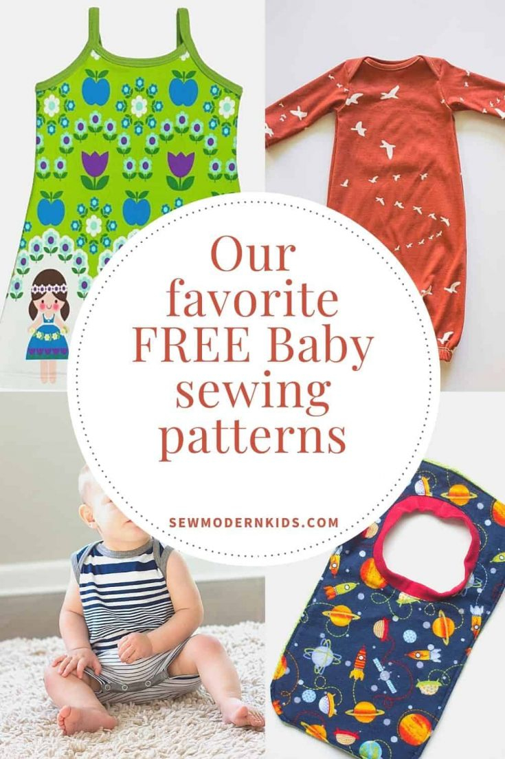 Free Baby Sewing Patterns Available To Download Today - Sew Modern - Free Preemie Baby Sewing Patterns Printable