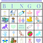 Free Baby Shower Bingo Printable   Free Baby Shower Games   Free Printable Baby Shower Bingo 50 Cards