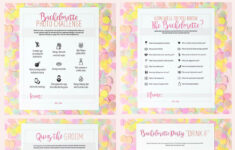 Free Bachelorette Party Game Printables | Free Bachelorette Party - Free Printable Bachelorette Party Games Ideas