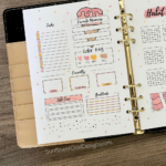 Free Bullet Journal Printables 25+ Pages With Doodles — Sunflower   Free Printable A5 Journal Pages