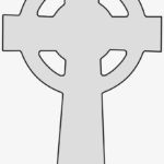 Free Celtic Cross Pattern Stencil Templates Printable   Celtic   Free Printable Celtic Stencils