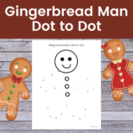 Free Christmas Dot To Dot Printables (Instant Downloads!)   Christmas Hard Dot To Dot Printable Free