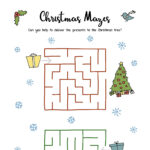 Free Christmas Printables – Puzzles | Mama Geek   Free Easy Printable Christmas Crossword Puzzles
