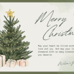 Free Custom Printable Christmas Card Templates | Canva   Free Printable Christmas Cards For Boss