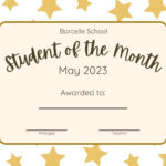 Free Custom Printable School Certificate Templates | Canva   Free Printable Award Certificate Borders