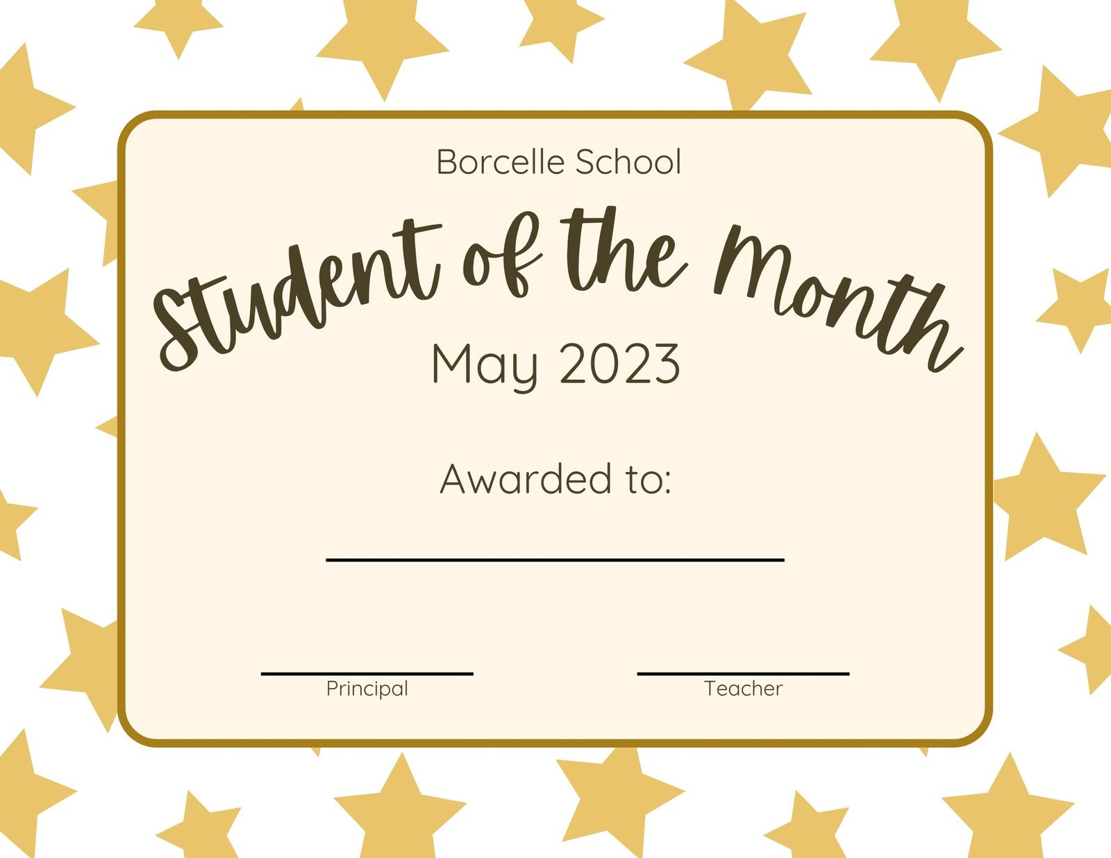 Free Custom Printable School Certificate Templates | Canva - Free Printable Award Certificate Borders