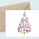 Free Download: Simplify Your Holiday With These Printable   Free Printable Christmas Cards To Download