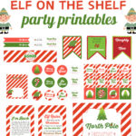 Free Elf On A Shelf North Pole Breakfast Printables!🎄 | Catch My   Elf On The Shelf Breakfast Free Printables