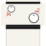 Free Envelope Template | Writing Paper Printable Stationery, Free   Free Printable Stationery Envelopes
