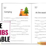 Free Mad Libs Printable For Kids | Free Homeschool Deals ©   Free Printable Christian Mad Libs