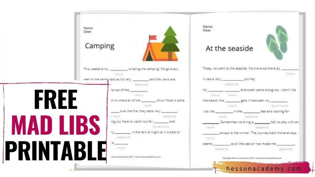 Free Mad Libs Printable For Kids | Free Homeschool Deals © - Free Printable Christian Mad Libs