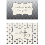 Free New Year'S Party Printables From Pick.print.party. | Catch My   Free Printable Happy New Year Signs