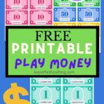 Free Play Money To Print! (For Classroom Or Home!) | Play Money   Free Printable Paper Money Free Play Money To Print! (For Classroom Or Home!) | Play Money   Free Printable Paper Money