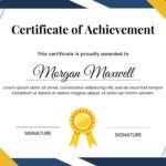 Free, Printable, And Customizable Award Certificate Templates | Canva   Free Printable Award Certificate Borders