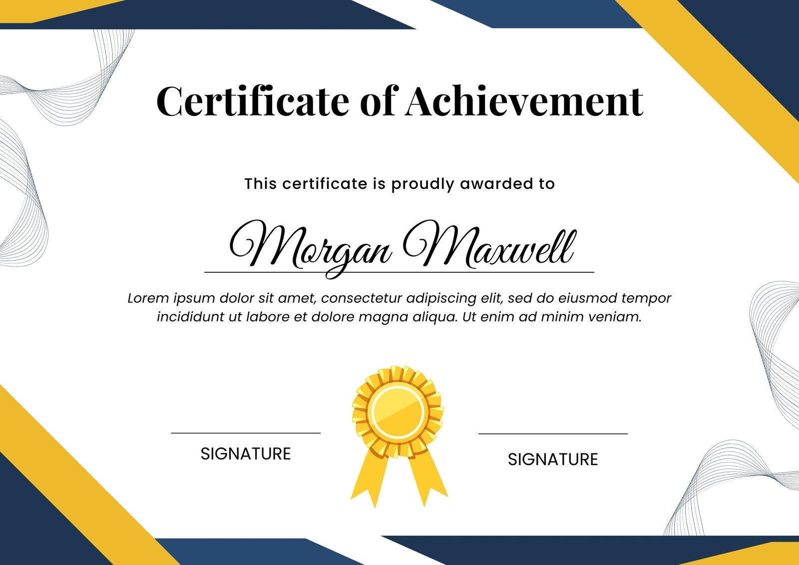 Free, Printable, And Customizable Award Certificate Templates | Canva - Free Printable Award Certificate Borders