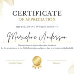 Free, Printable, And Customizable Award Certificate Templates | Canva   Free Printable Award Certificate Borders