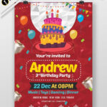 Free Printable And Customizable Kids Birthday Celebration Poster   Make Birthday Posters Online Free Printable