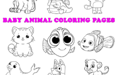 Free Printable Baby Animal Coloring Pages For Kids - Free Printable Coloring Pages Of Baby Animals