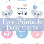 Free Printable Baby Cards | New Baby & Baby Shower Cards   Free Printable Baby Pictures