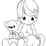 Free Printable Baby Coloring Pages For Kids   Free Printable Baby Pictures