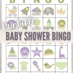 Free Printable Baby Shower Bingo   Free Printable Baby Shower Bingo 50 Cards