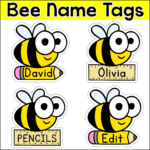 Free Printable Bee Name Tags This Printable Allows Beekeepers To   Free Printable Bee Name Tags